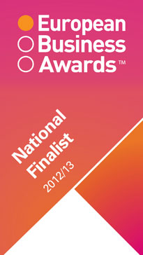 Borgh National Finalist for the European Business Award 2012/2013